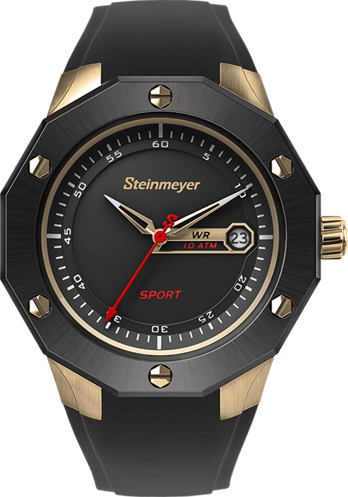 Мужские часы Steinmeyer Hockey S 111.83.31