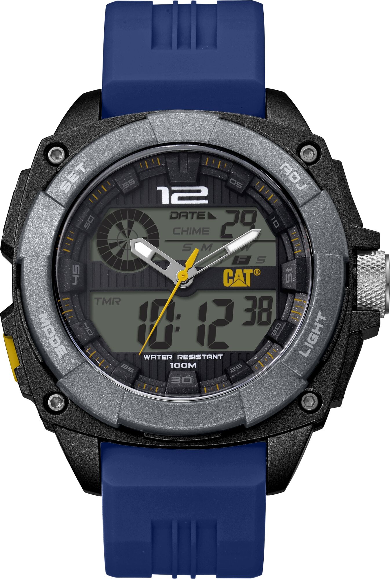 Мужские часы CAT Ana-Digitized MD.155.26.122