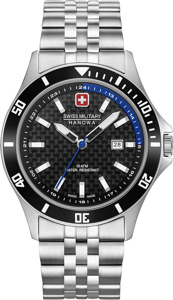 Мужские часы Swiss Military Hanowa Flagship Raser 06-5161.2.04.007.03