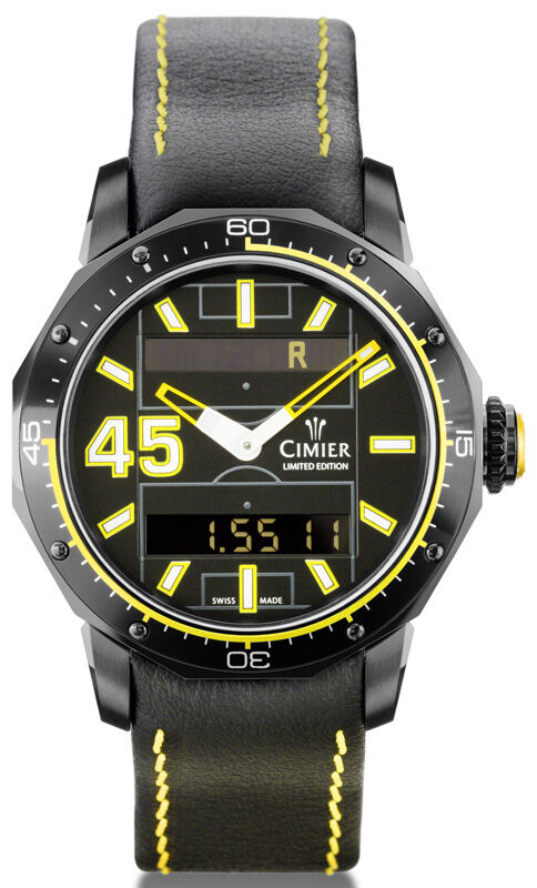 Мужские часы Cimier Hattrick 6109-BP021