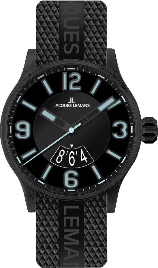 Мужские часы Jacques Lemans Sport 1-1729E