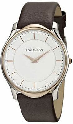 Мужские часы Romanson TL 2617 MJ(WH)BN