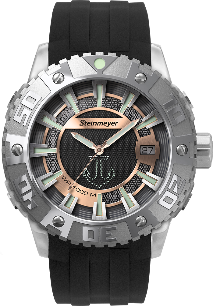 Мужские часы Steinmeyer Diving S 041.13.31