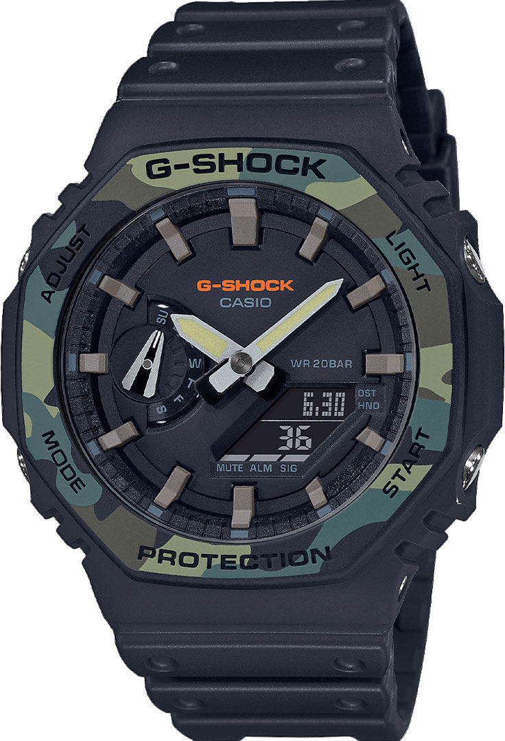 Мужские часы Casio G-Shock GA-2100SU-1AER