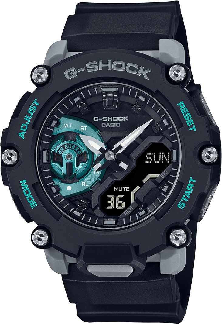 Мужские часы Casio G-Shock GA-2200M-1A