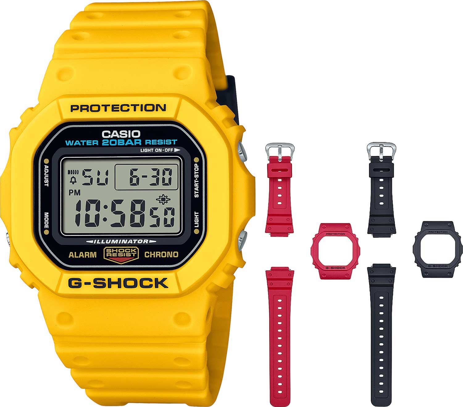 Мужские часы Casio G-Shock DWE-5600R-9ER