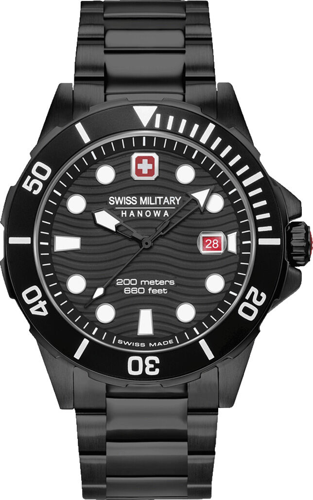Мужские часы Swiss Military Hanowa Offshore Diver 06-5338.13.007