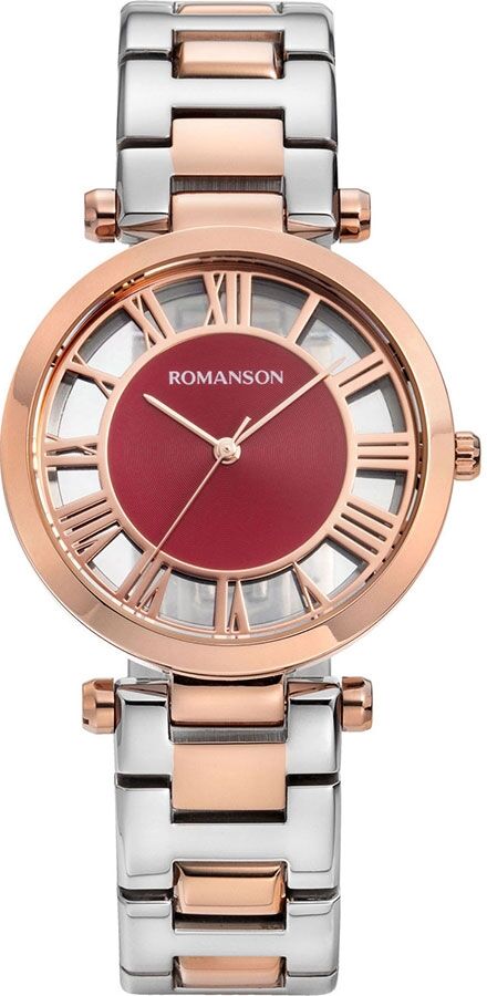 Женские часы Romanson Giselle RM 9A17L LR(WINE)