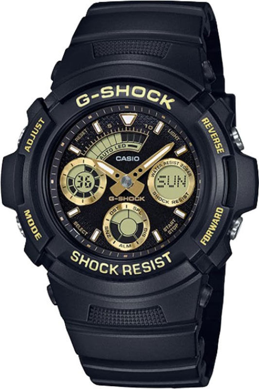 Мужские часы Casio G-Shock AW-591GBX-1A9