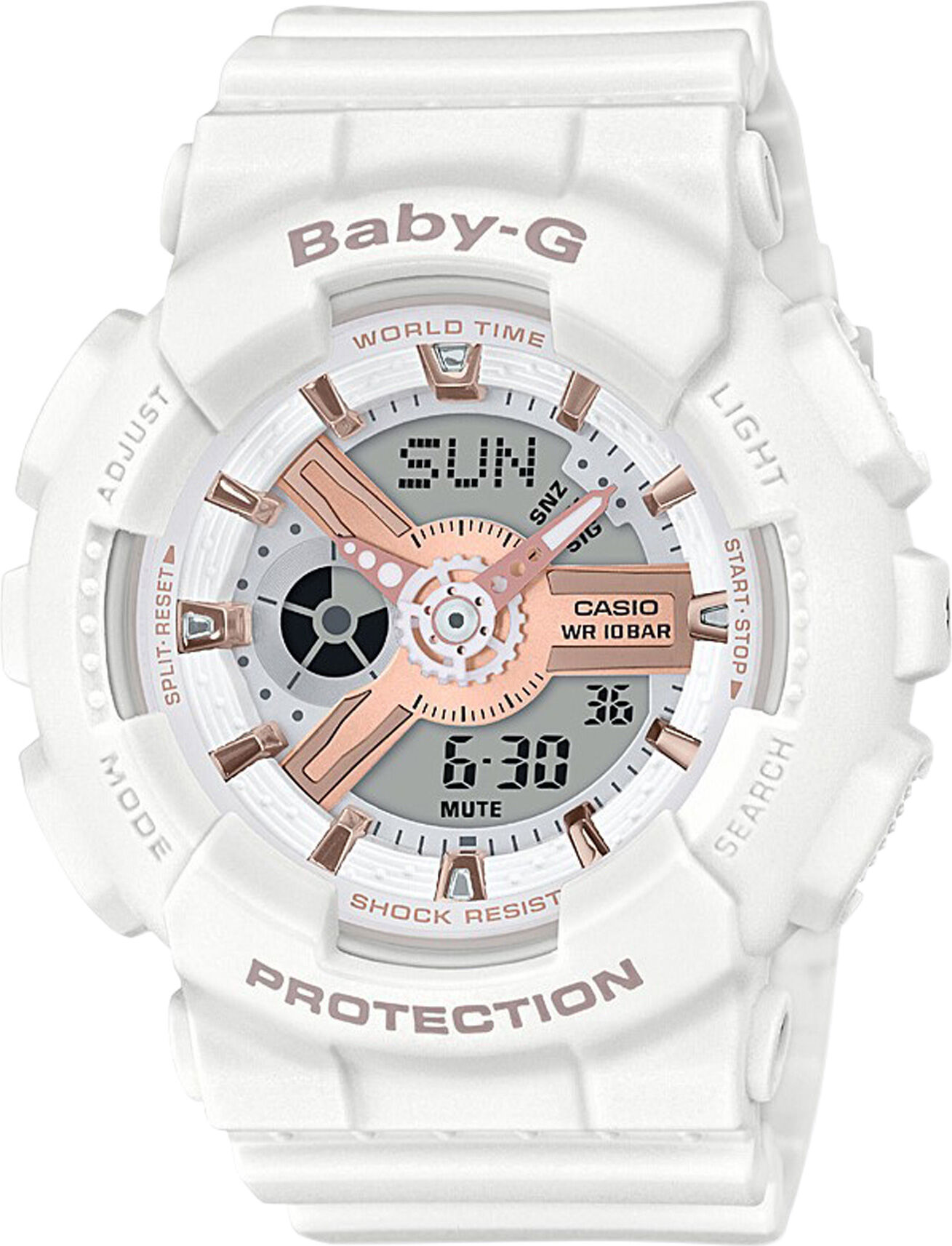 Женские часы Casio Baby-G BA-110RG-7AER