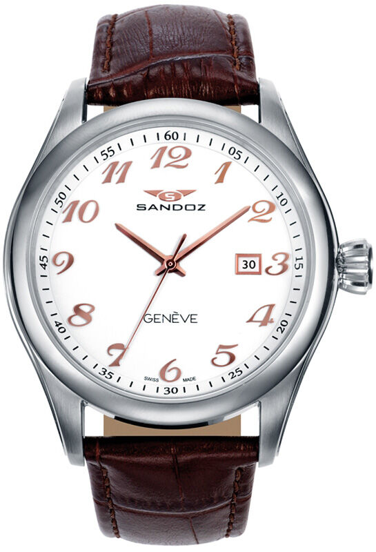 Мужские часы Sandoz Geneve 81341-00