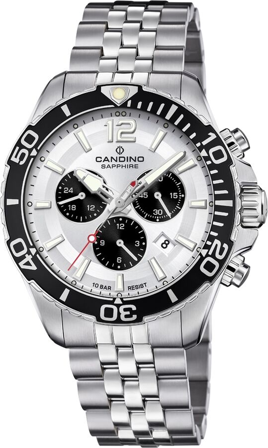 Мужские часы Candino 55-CHRONO-DATE C4714/1