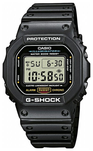 Мужские часы Casio G-Shock DW-5600E-1V