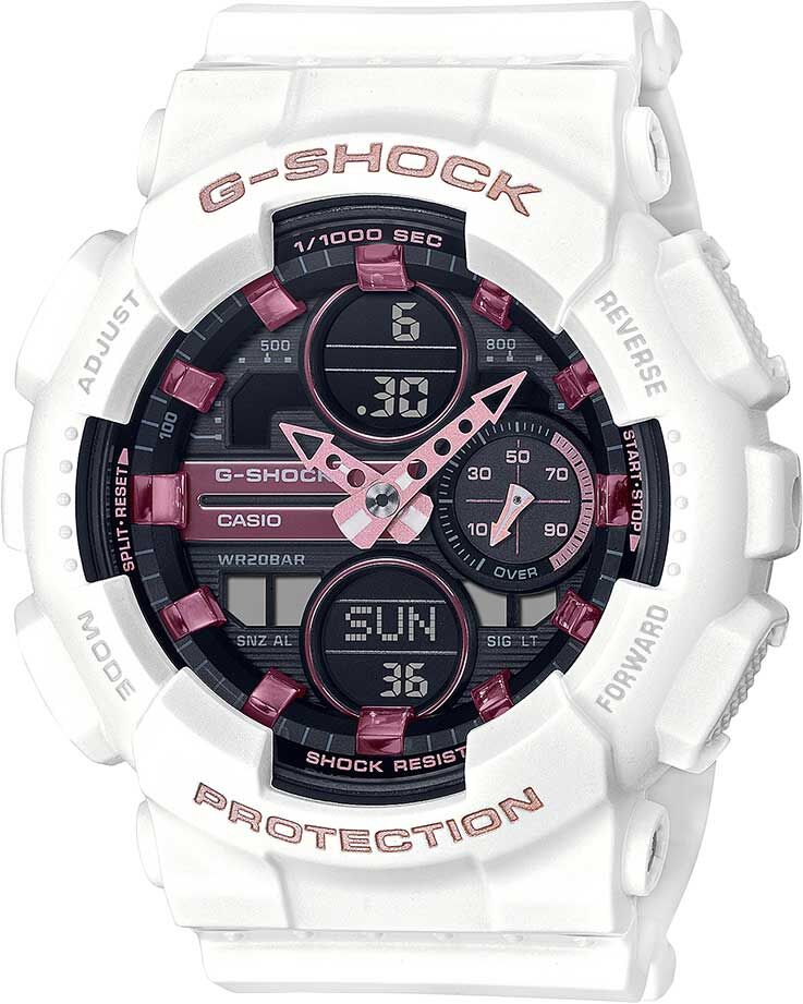 Женские часы Casio G-Shock GMA-S140M-7A