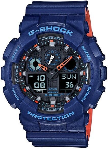Мужские часы Casio G-Shock G-Shock GA-100L-2A