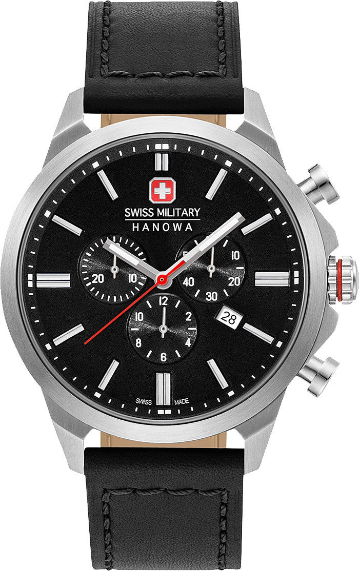 Мужские часы Swiss Military Hanowa Chrono Classic 06-4332.04.007