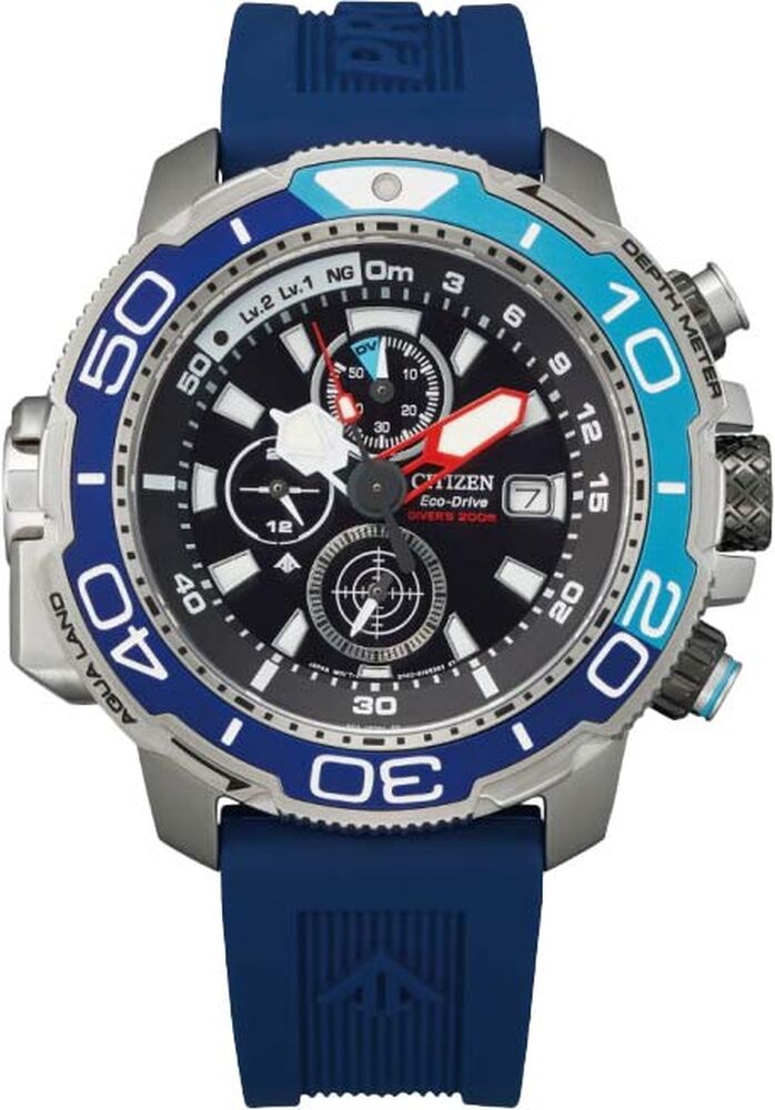 Мужские часы Citizen Promaster Aqualand BJ2169-08E