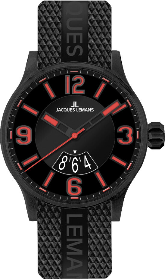 Мужские часы Jacques Lemans Sport 1-1729F