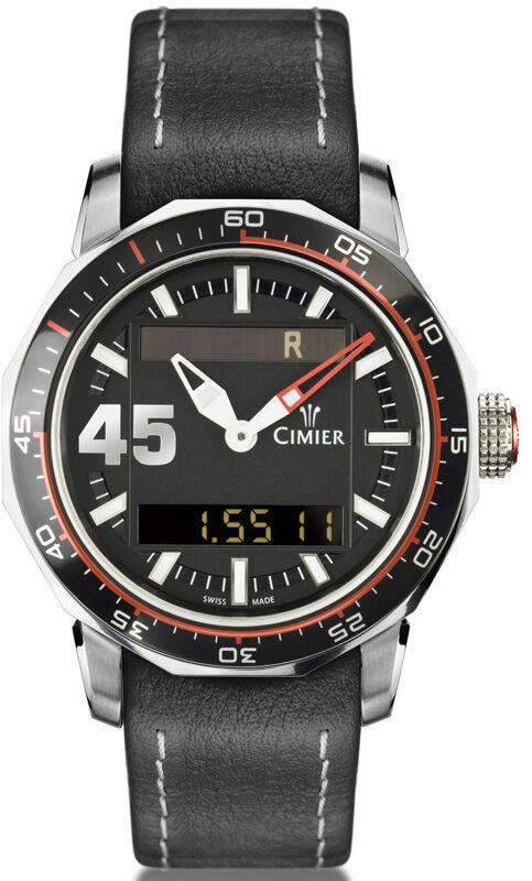 Мужские часы Cimier Hattrick 6109-SS021