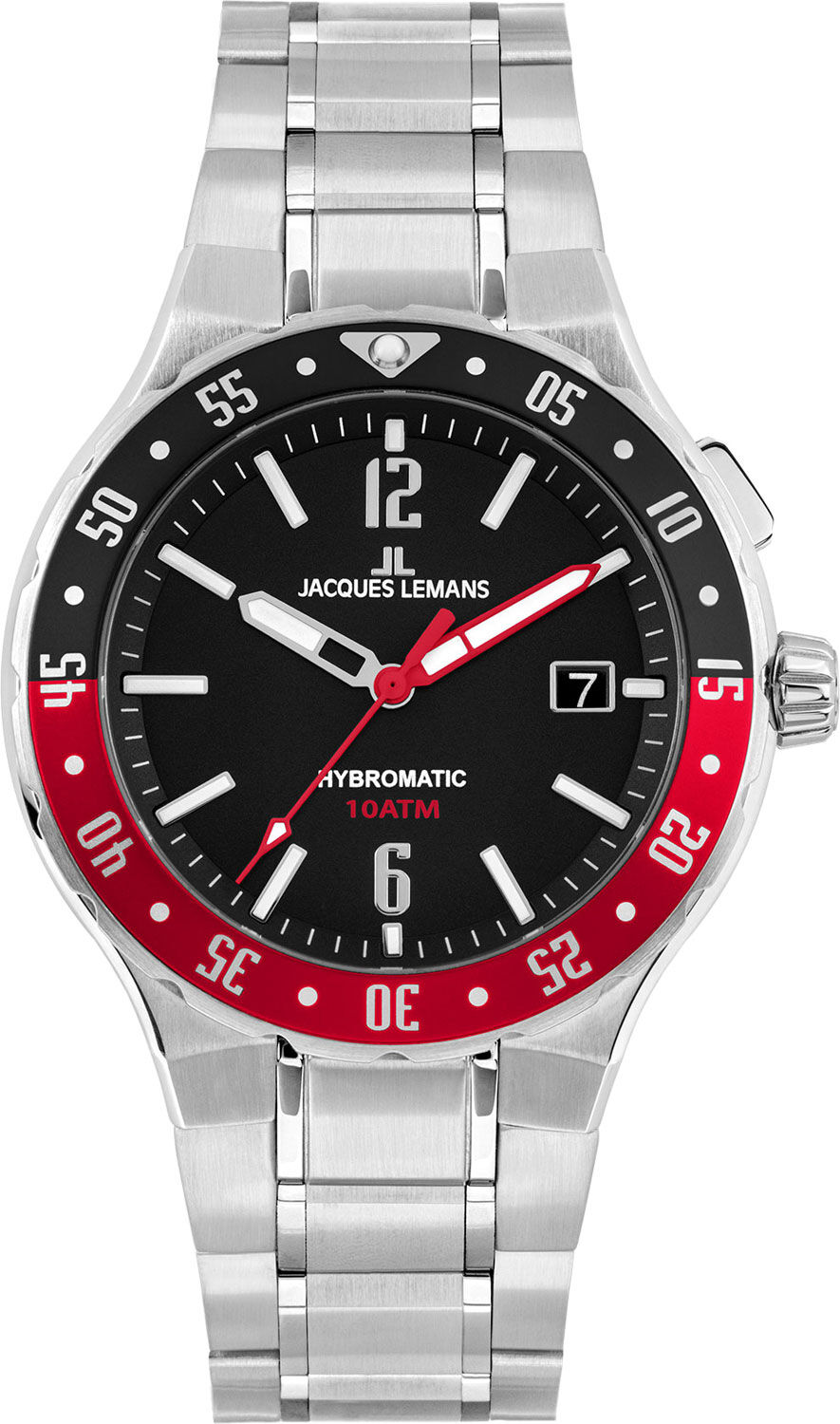 Мужские часы Jacques Lemans 1-2109F Hybromatic