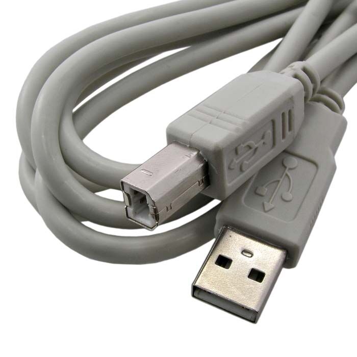 Шнур компьютерный Ruichi USB2.0 A (m) -USB B (m) G 1.8m