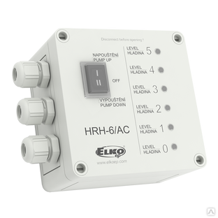 Мультифункциональный контролер уровня жидкости HRH-6/DC Elko Ep 