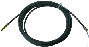 Датчик температуры PT100-12, двойная изол.,силикон. кабель, 12m Elko Ep 