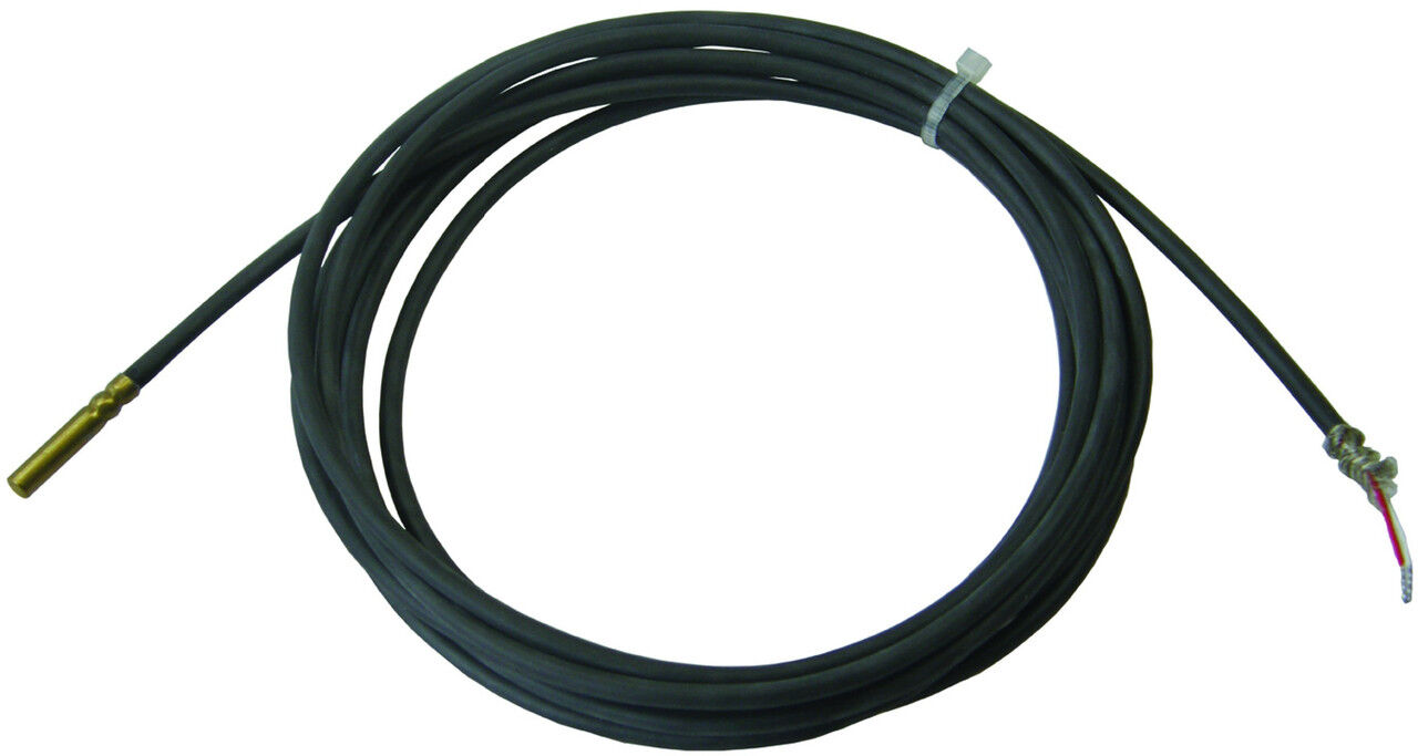 Датчик температуры PT100-3, двойная изол.,силикон. кабель, 3m Elko Ep