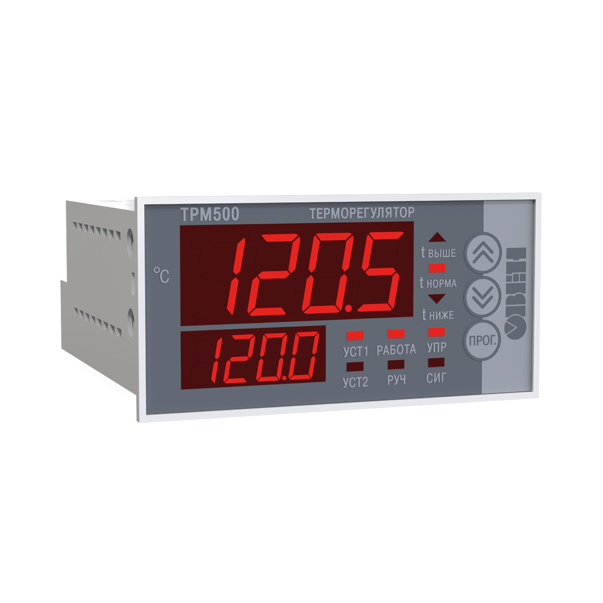 Измеритель-регулятор температуры ТРМ500-Щ2.5А Овен