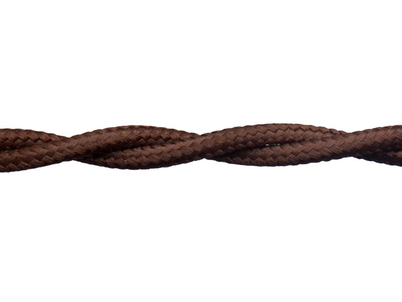 Коаксиальный кабель коричневый