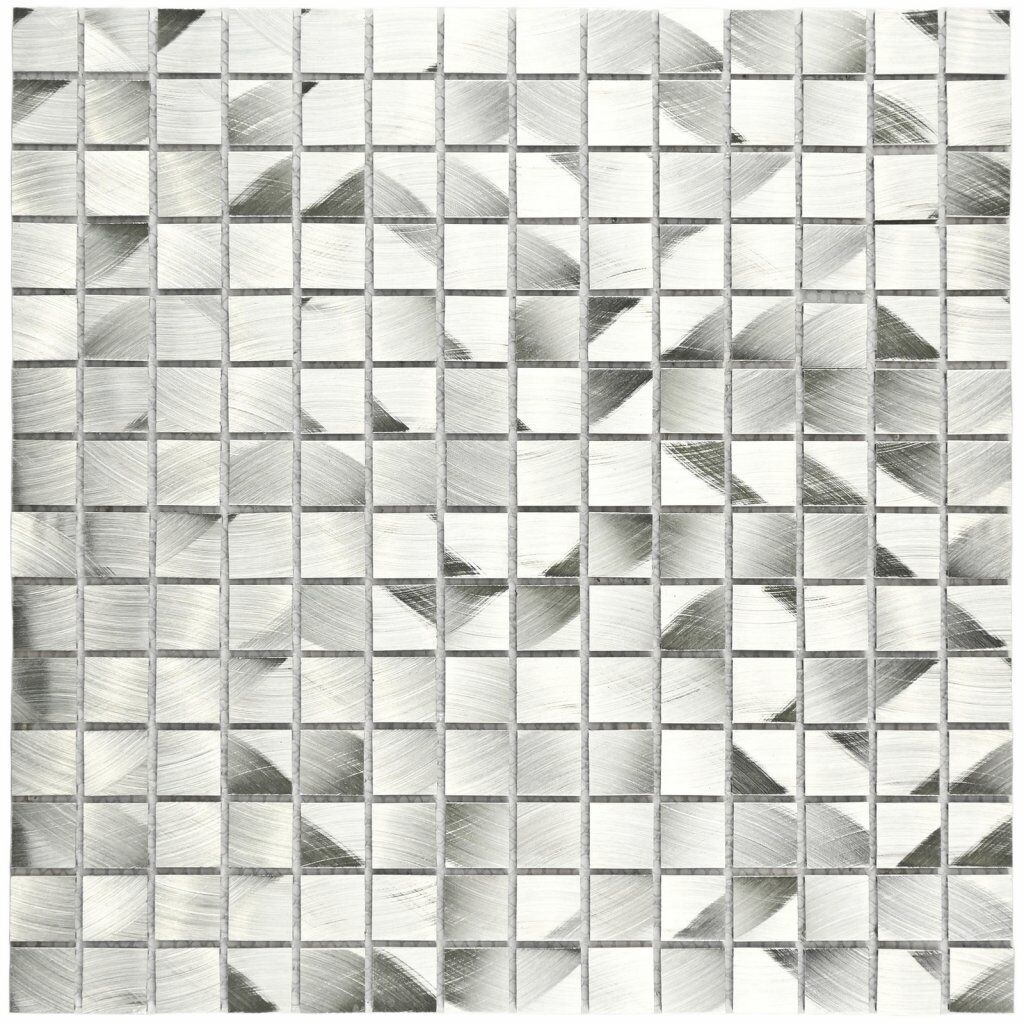 Мозаика металлическая Metal Bonaparte серебро