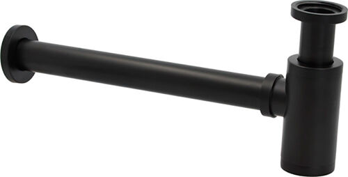 Сифон для раковины Bronze de Luxe SCANDI, черный (201B) SCANDI черный (201B)