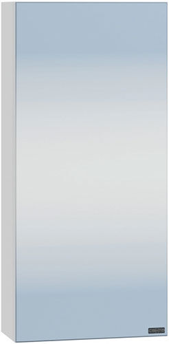 Универсальный зеркальный шкаф СаНта Аврора 30, левый/правый (700330) Аврора 30 левый/правый (700330)