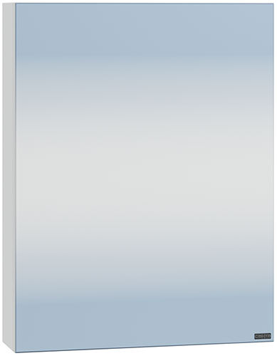 Универсальный зеркальный шкаф СаНта Аврора 50, левый/правый (700332) Аврора 50 левый/правый (700332)