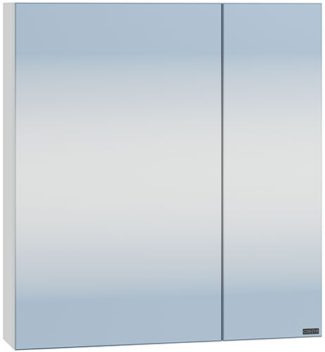 Универсальный зеркальный шкаф СаНта Аврора 60 (700333)