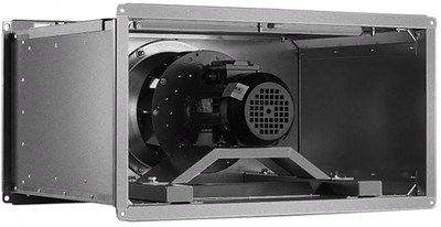 Канальный квадратный вентилятор Shuft TORNADO 700x400-31-2,2-2 ЭЛК