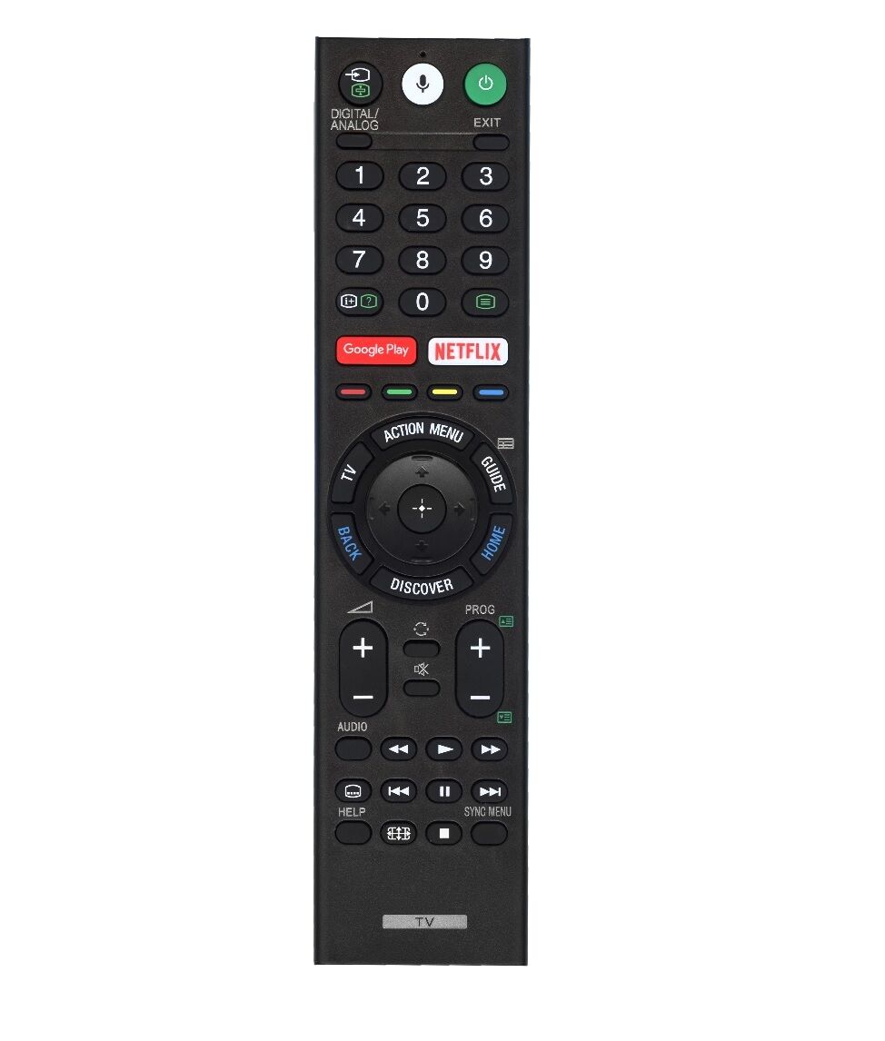 Пульт ДУ Sony RMF TX200P с голосовым управлением LED TV Netflix, Google Play "Huayu"