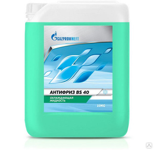 Антифриз Gazpromneft Antifreeze BS 40 (10 кг) 