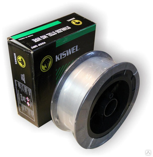 Проволока сварочная порошковая Kiswel K309LT 1,2 мм 4,5 кг 