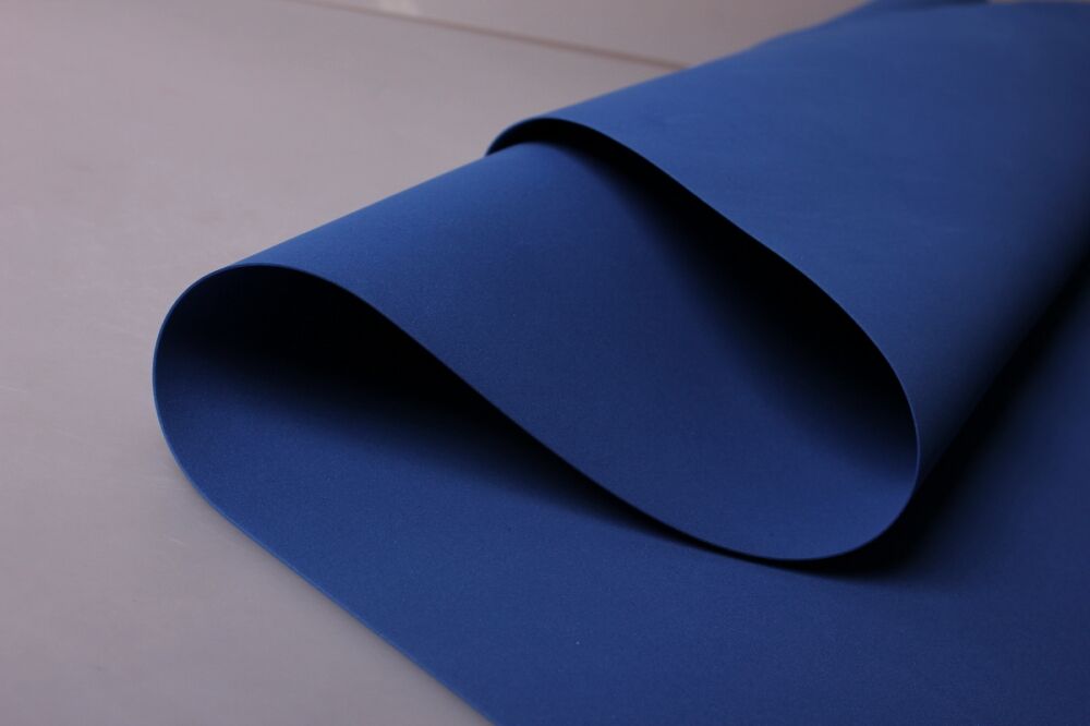 Фоамиран 60*70 (толщина 2 мм), индиго, темно-синий