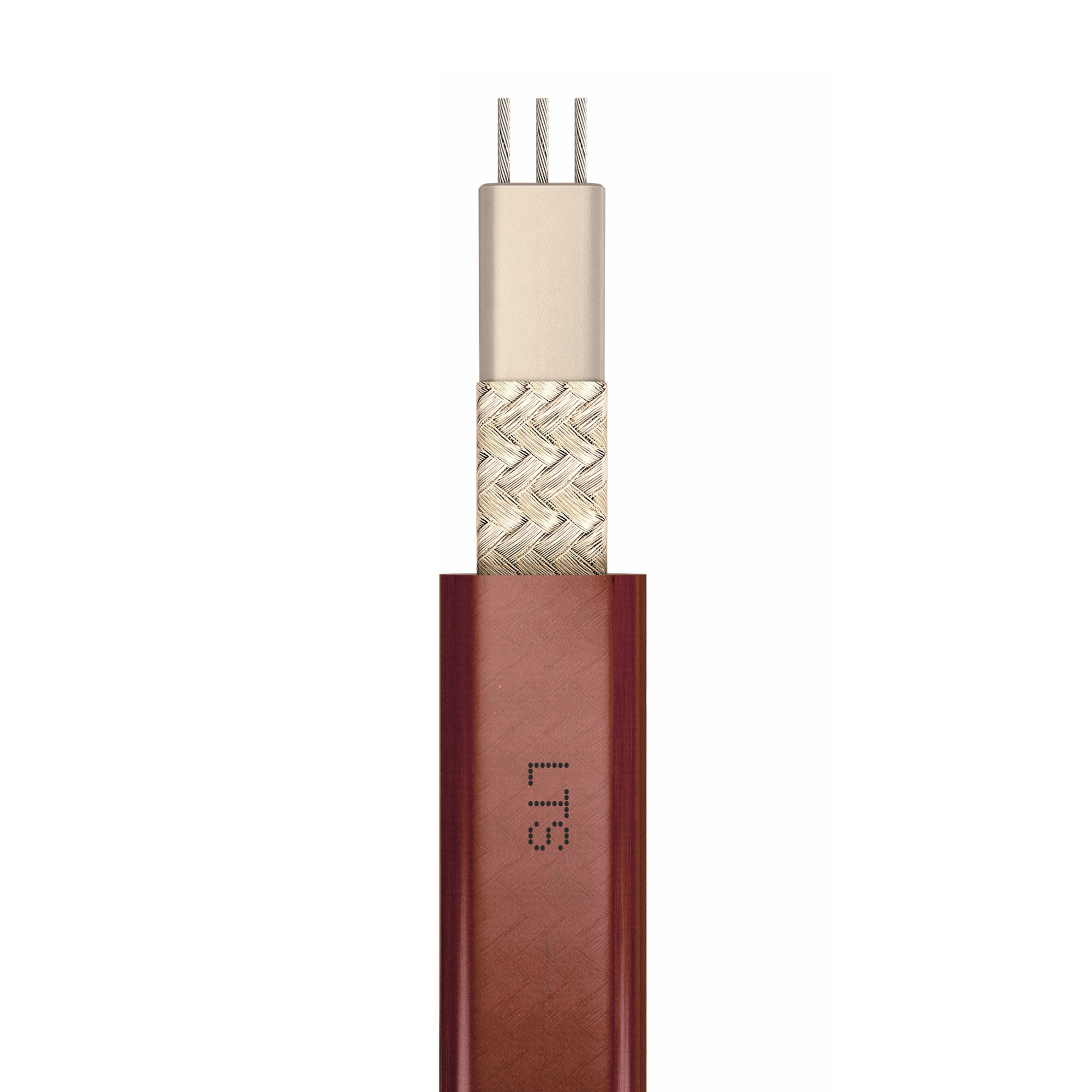 Нагревательный кабель LTS 3x1,5 Tsheat
