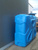 Бочка 2000 литров пластиковая прямоугольная для водоснабжения, водоочистки, дистилляции, осмоса #4