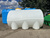 Бак 10 кубов пластиковый для транспортировки воды и топлива, сыпучего сырья, пищевых жидкостей #7