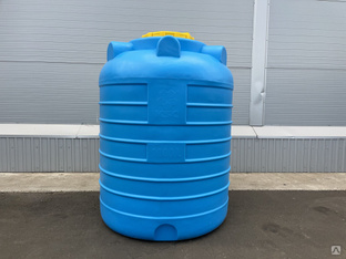 Накопительная пластиковая емкость для воды 1000 литров для хранения #1