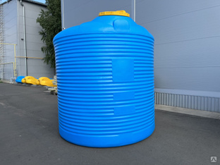 Накопительная емкость 10000 литров (10 куб.м) для водоснабжения и полива в СНТ, садоводческих товариществах #1