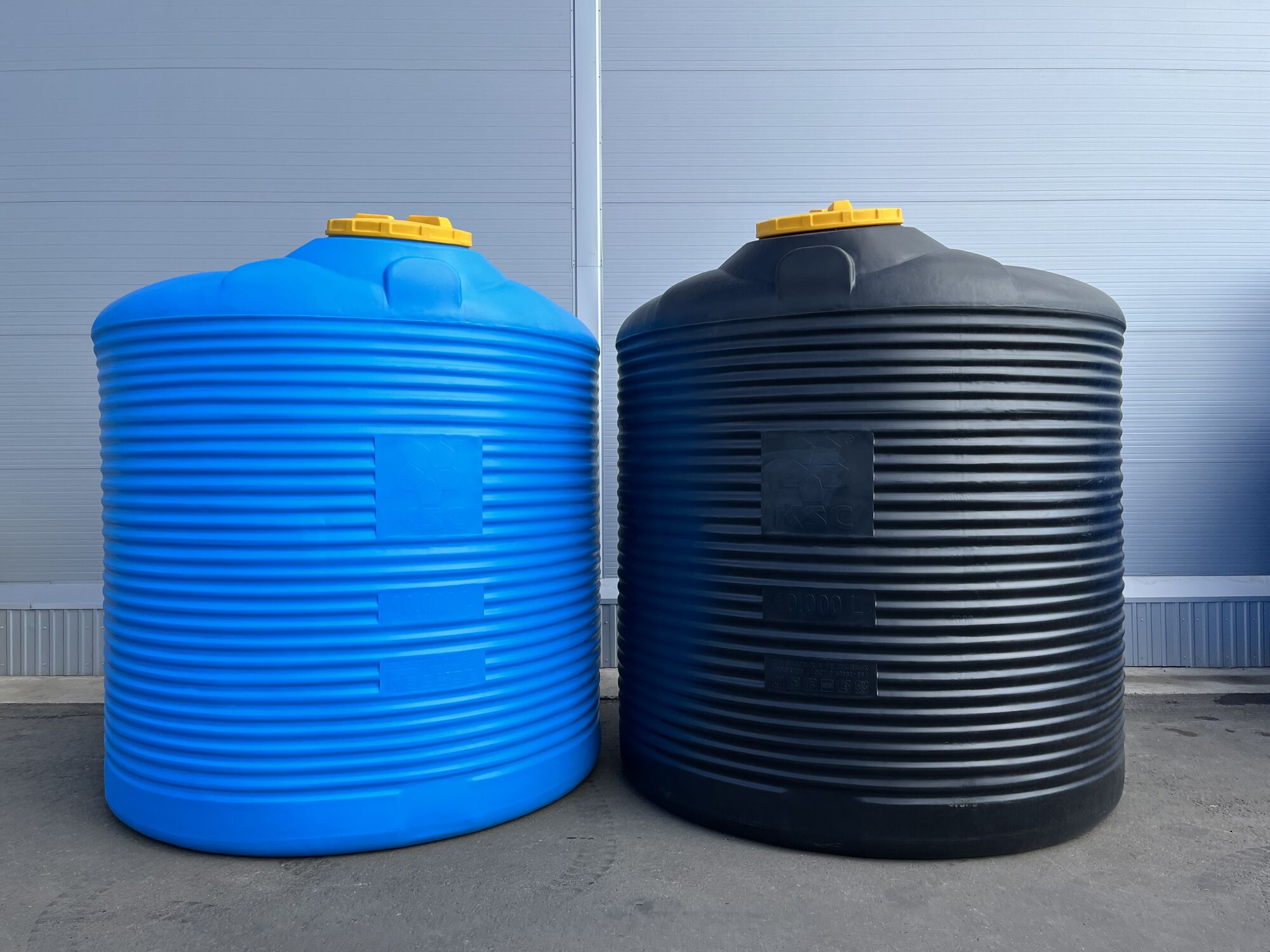 Изготовление химстойких бочек и резервуаров емкостью 10000 литров (10 м3) для хранения агрессивных сред