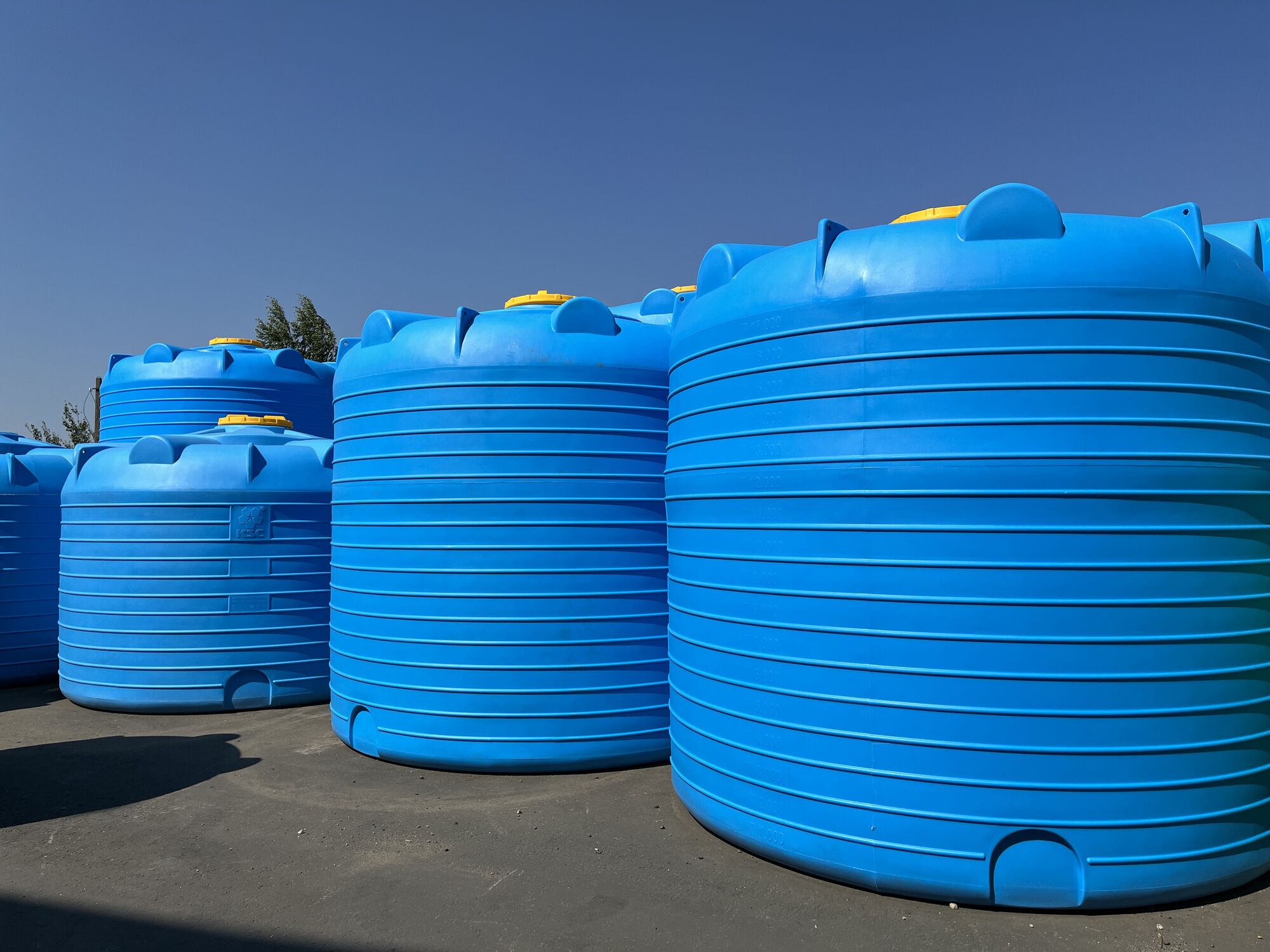 Изготовление химстойких бочек и резервуаров емкостью 20000 литров (20 м3) для хранения агрессивных сред