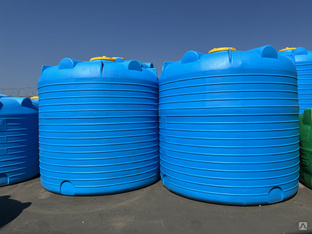 Накопительная емкость для воды 20000 литров (20 куб.м) для полива для СНТ, садоводческих товариществ #1