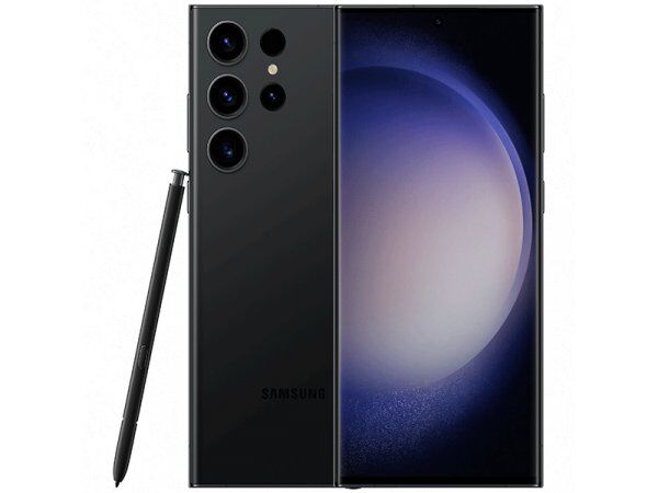 Смартфон Samsung Galaxy S23 Ultra SM-S918B 12/256Gb Black