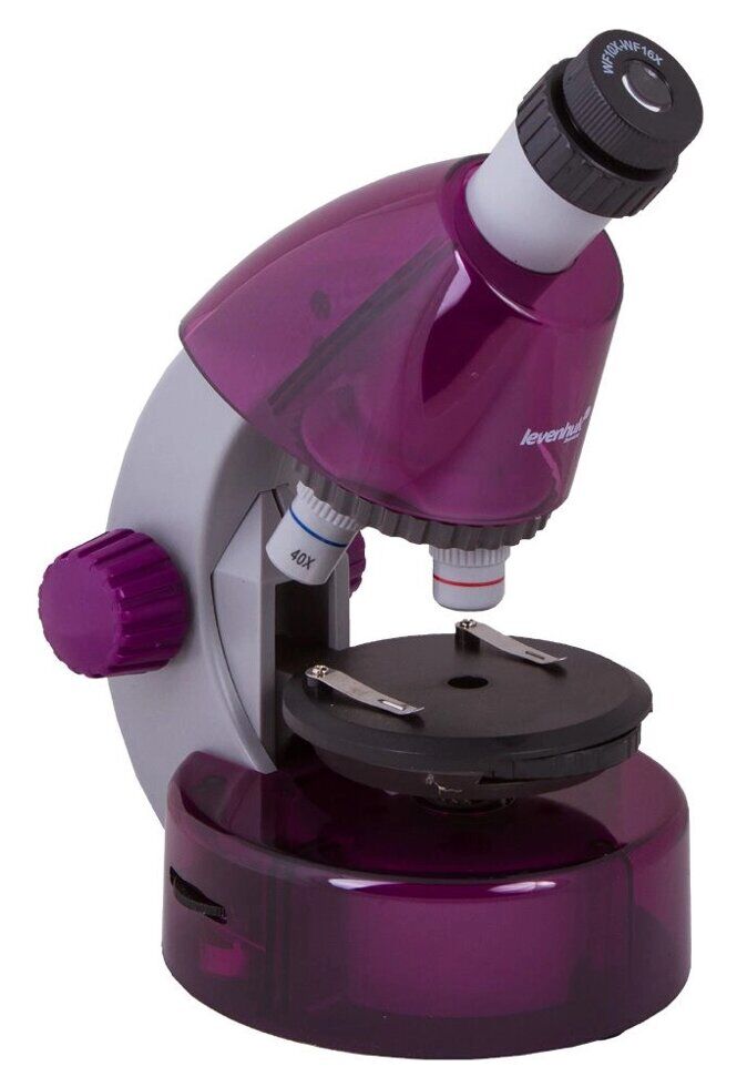 Микроскоп Levenhuk LabZZ M101 Amethyst\Аметист Микроскопы